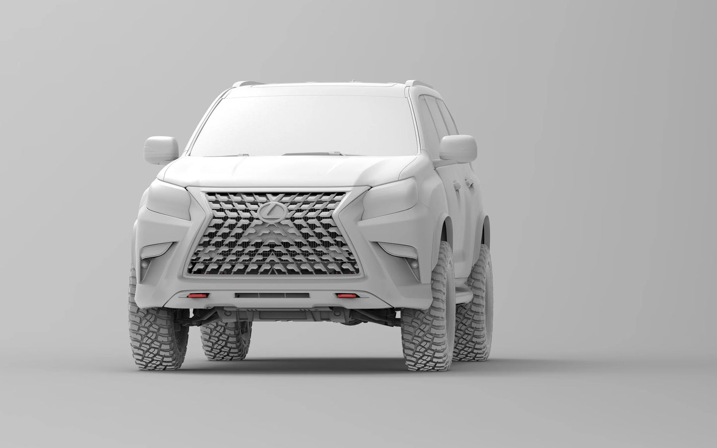 2014-2023 Lexus GX460 Front Recovery Points