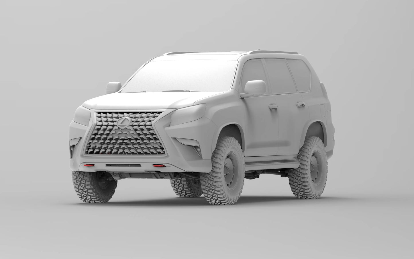 2014-2023 Lexus GX460 Front Recovery Points