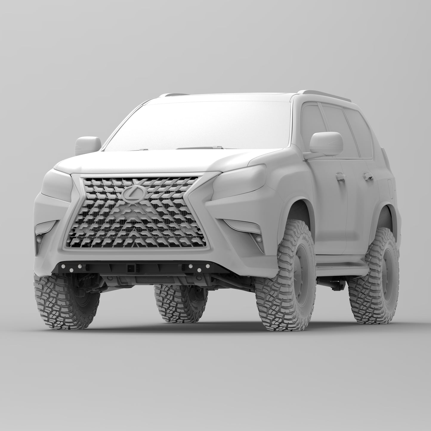 2014-2023 Lexus GX460 Front Tow Hitch Receiver Assembly