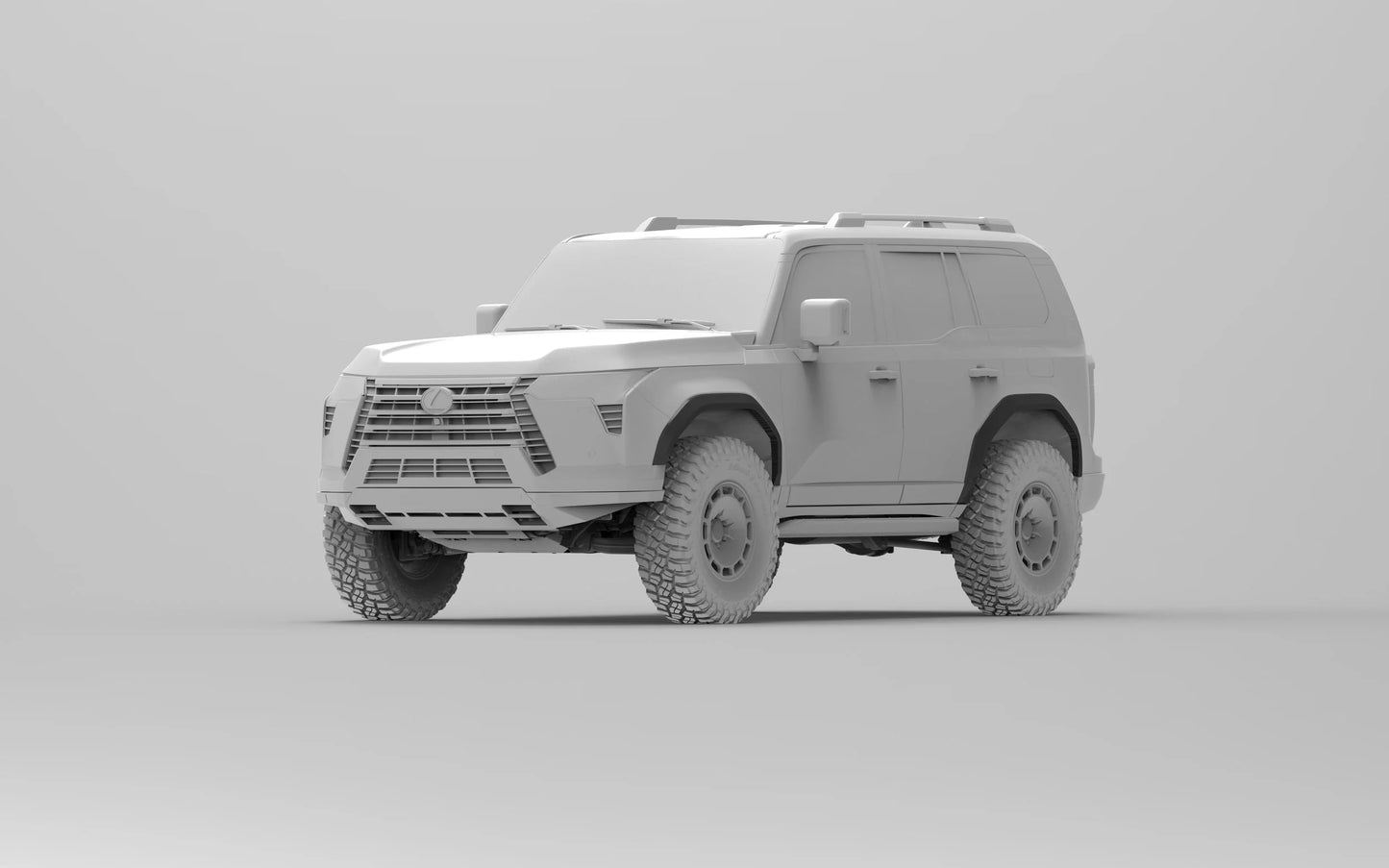 2024-Current Lexus GX550 Fender Flare Kit