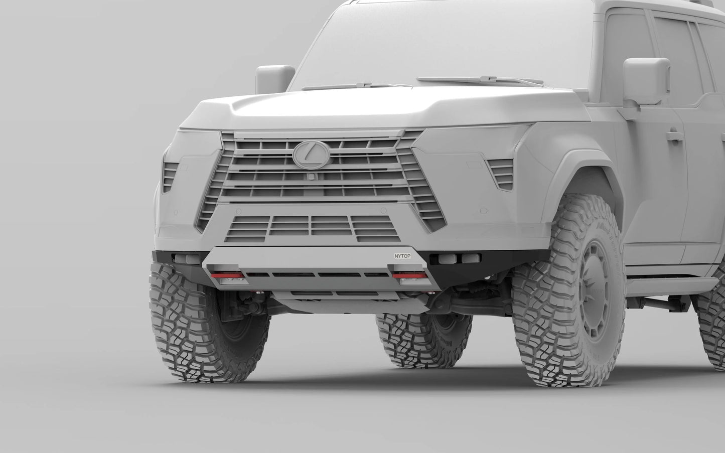 2024-Current Lexus GX550 Front Hybrid Bumper