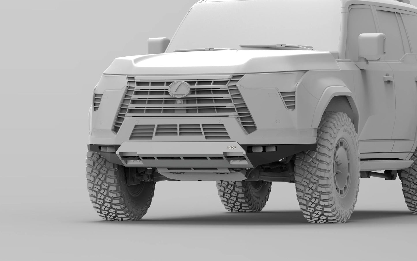 2024-Current Lexus GX550 Front Hybrid Bumper