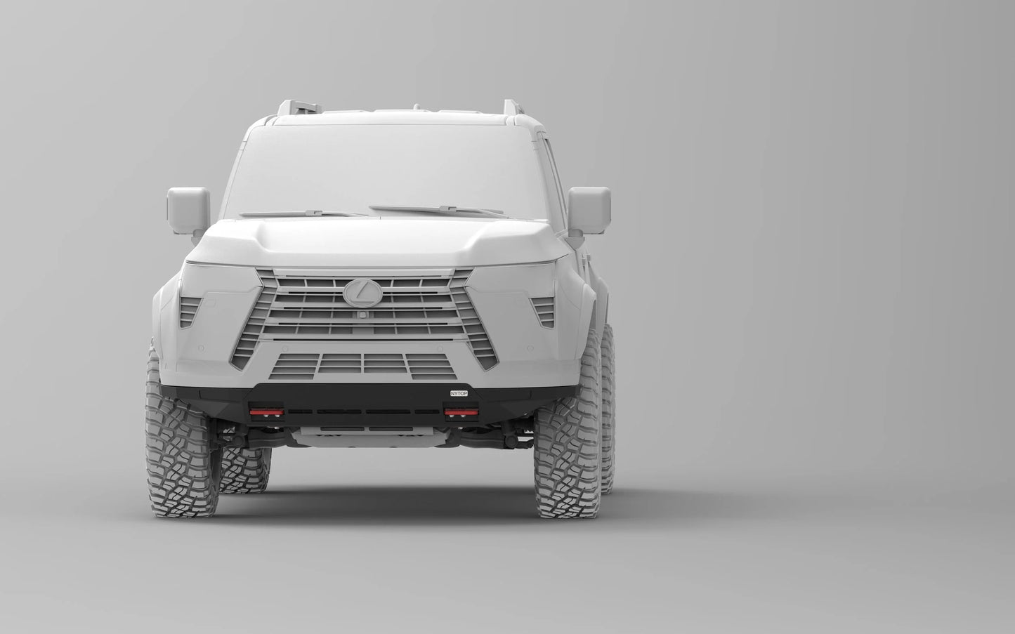 2024-Current Lexus GX550 Front Hybrid Bumper
