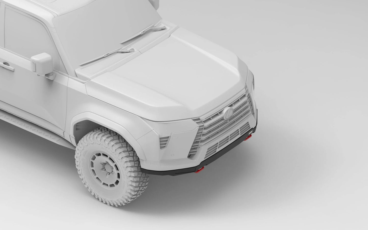 2024-Current Lexus GX550 Front Hybrid Bumper