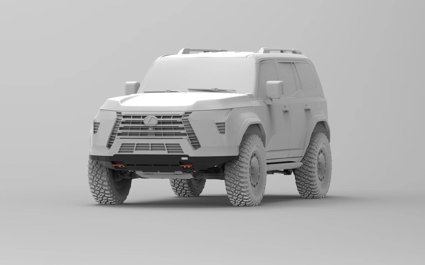 2024-Current Lexus GX550 Front Hybrid Bumper