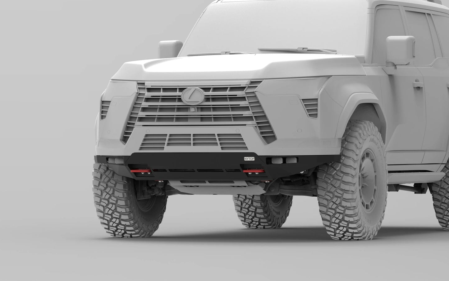 2024-Current Lexus GX550 Front Hybrid Bumper