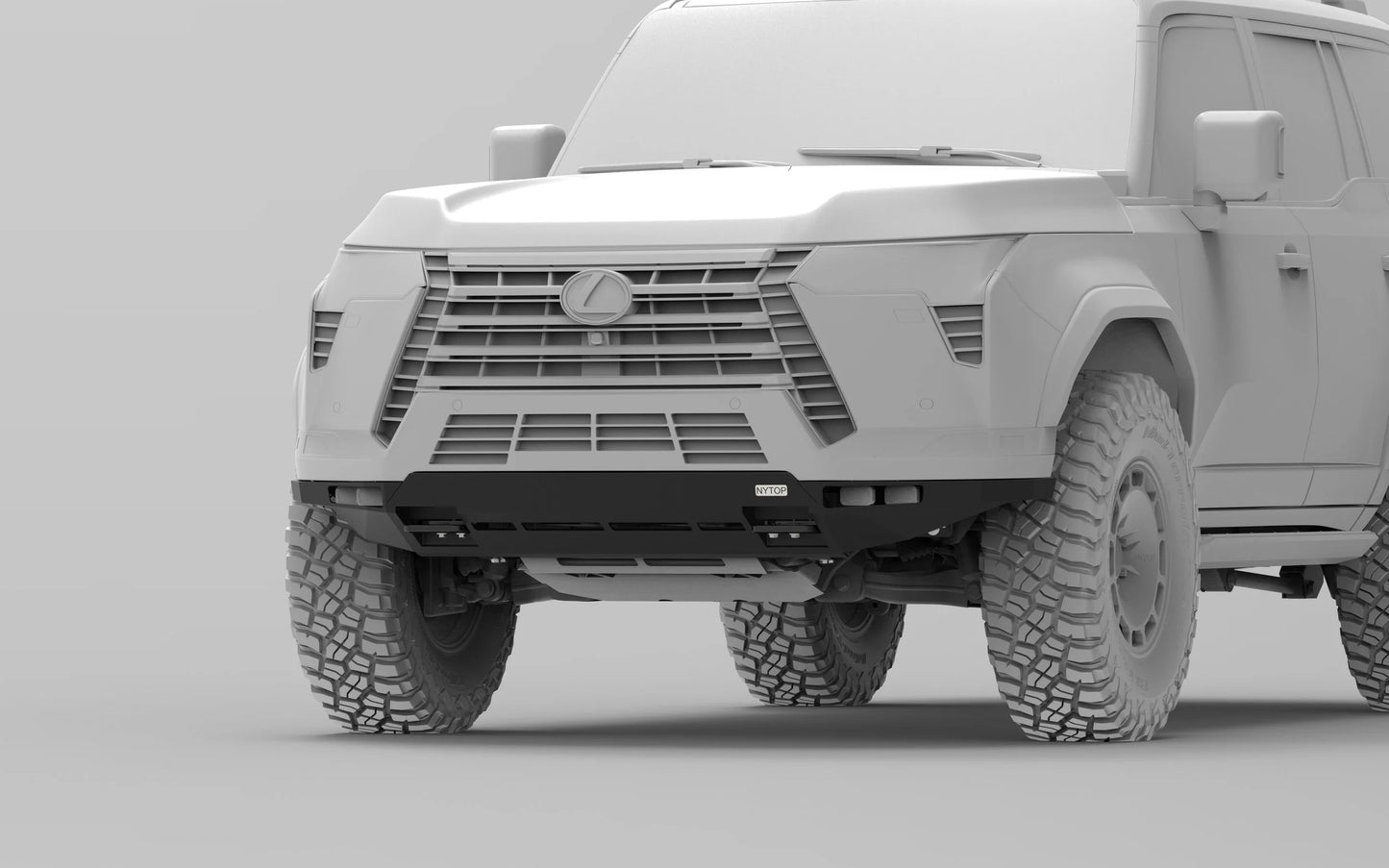 2024-Current Lexus GX550 Front Hybrid Bumper