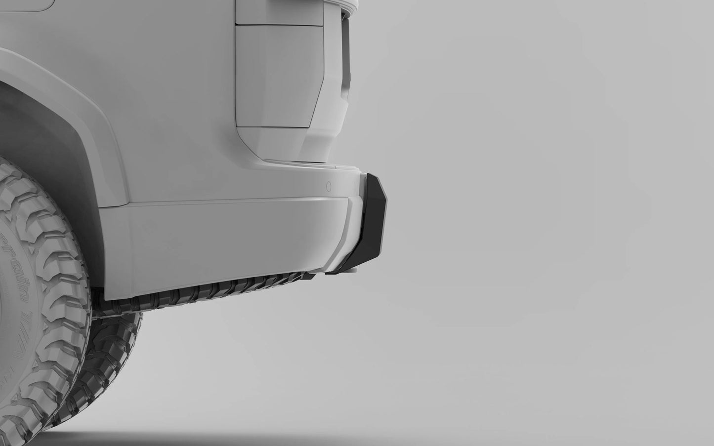 2024-Current Lexus GX550 Rear Hitch Skid Cover