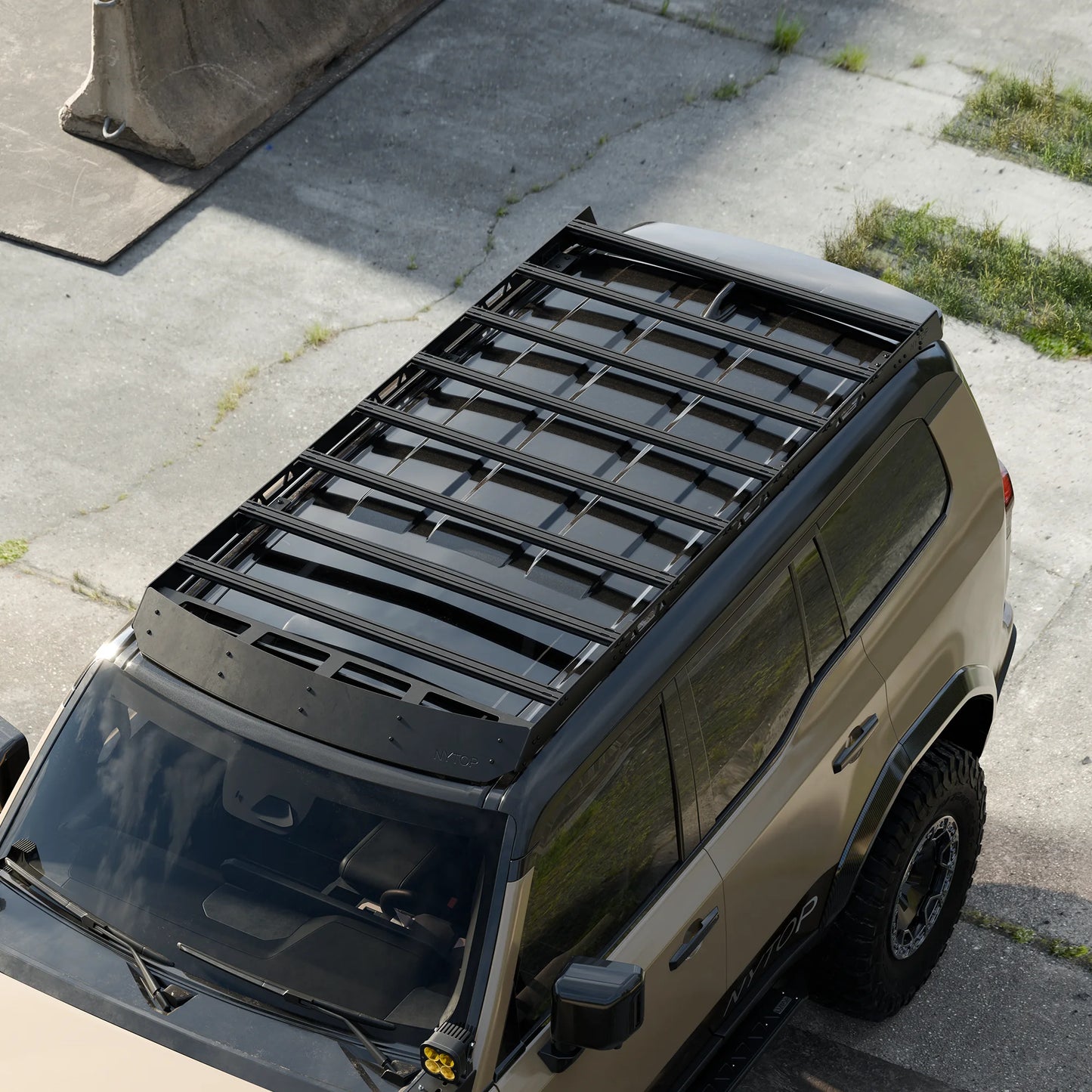 2024-Current Lexus GX550/Toyota Land Cruiser Roof Rack