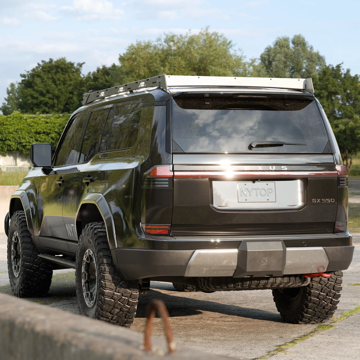 2024-Current Lexus GX550/Toyota Land Cruiser Roof Rack