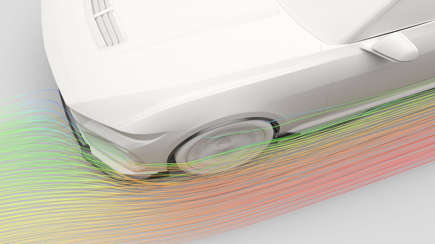 2024-Current Ford Mustang Side Skirt Extension
