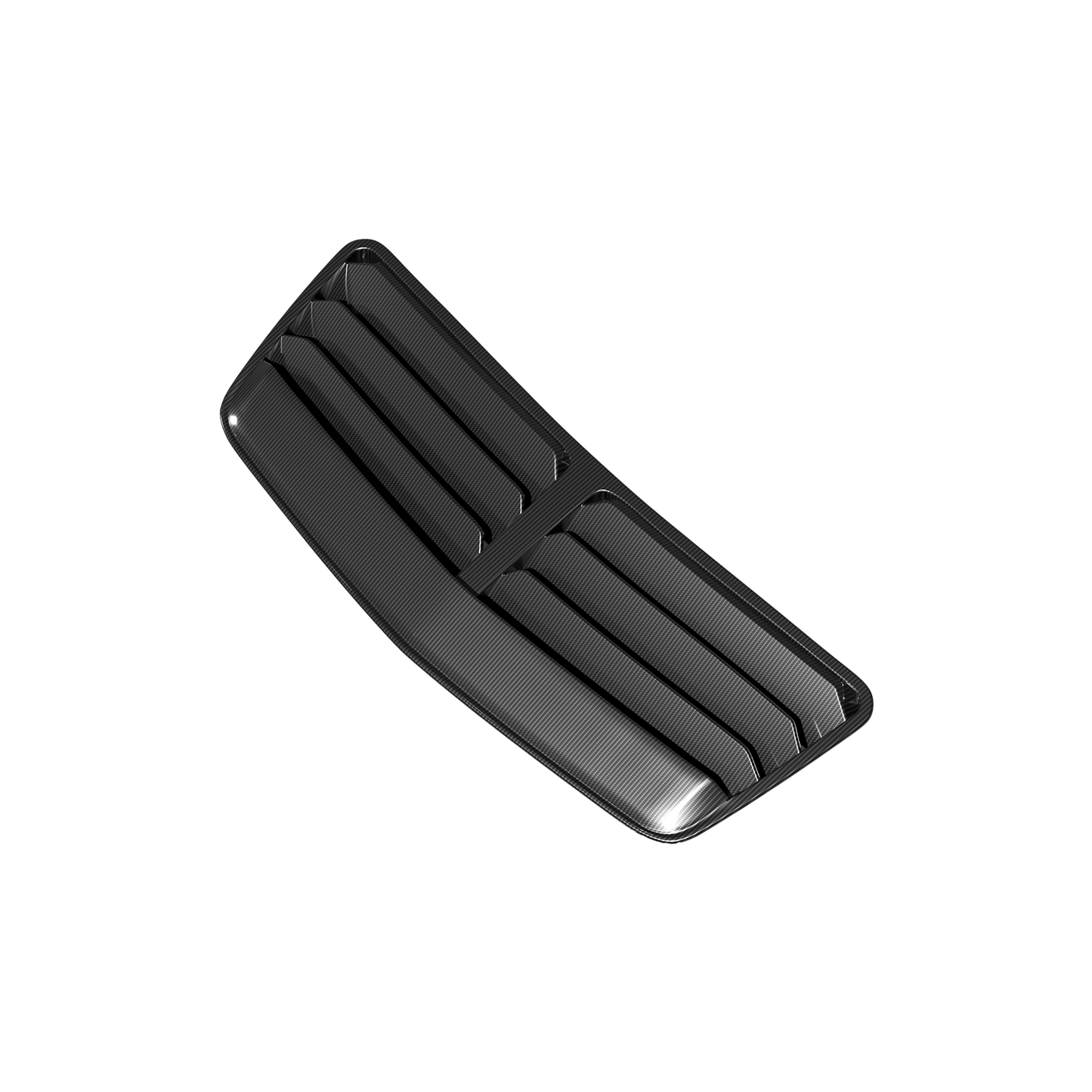 2024-Current Ford Mustang GT Dry Carbon Hood Vent