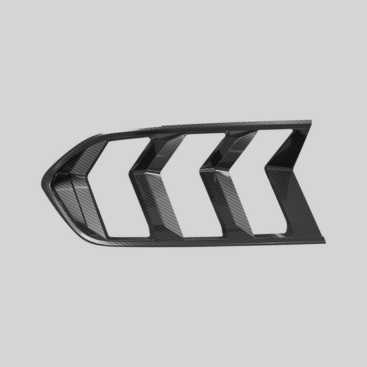 2024-Current Ford Mustang Dry Carbon Taillight Cover