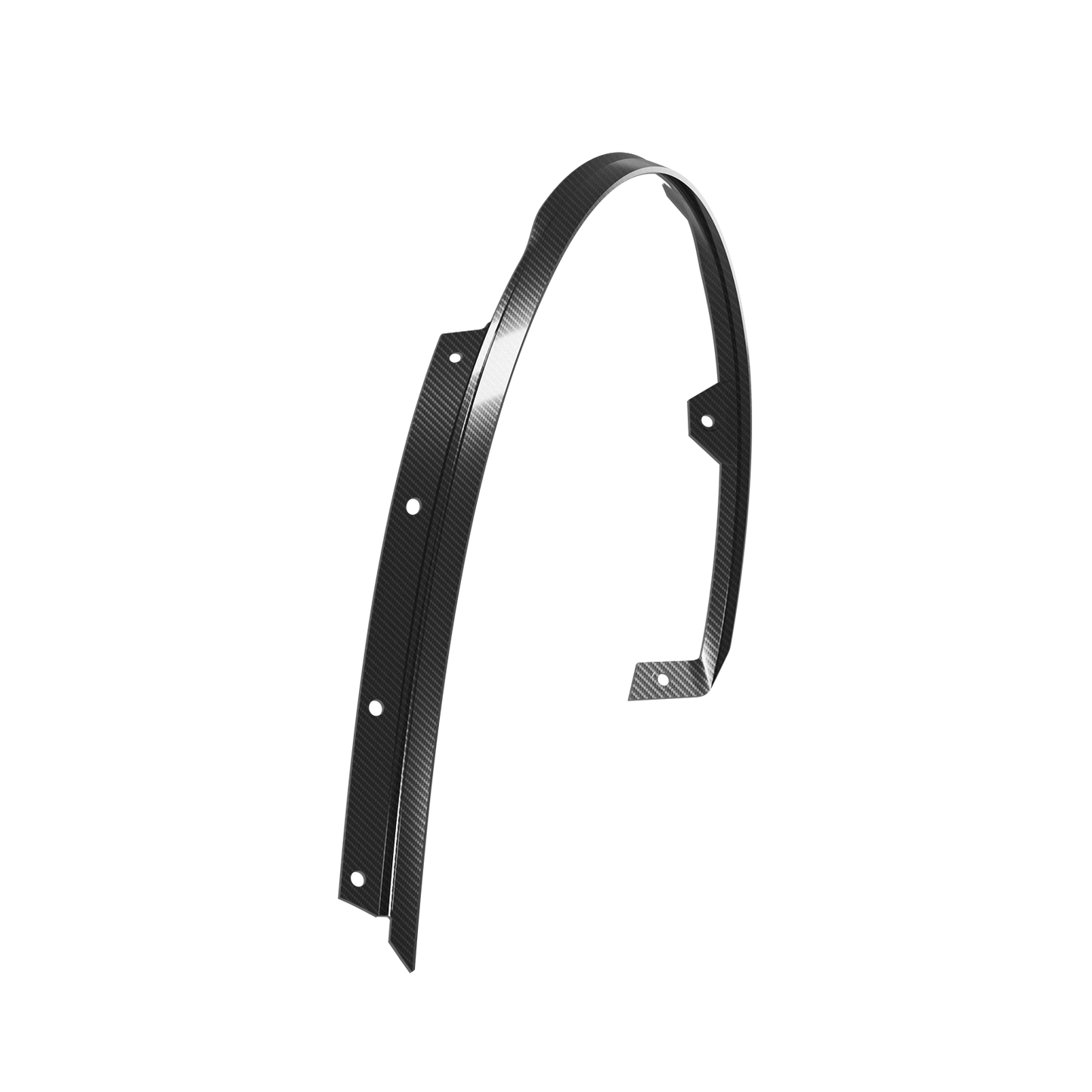 2024-Current Ford Mustang Front Fender Flares
