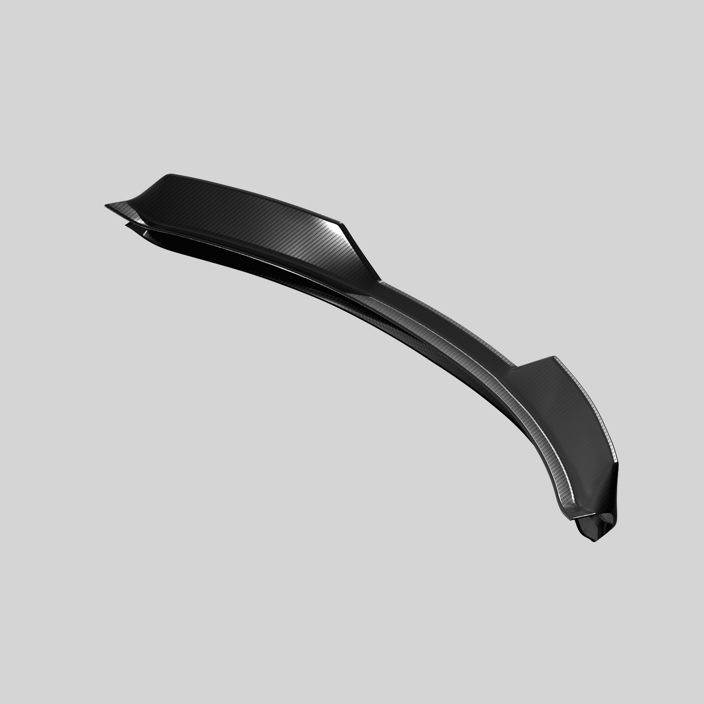 2024-Current Ford Mustang GT Performance Pack Wing Gurney Flap