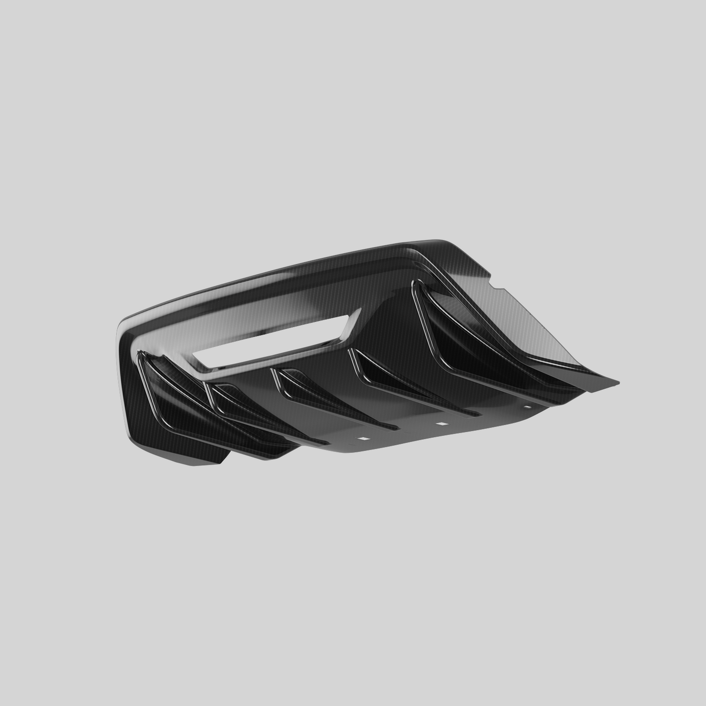 2024-Current Ford Mustang Rear Diffuser