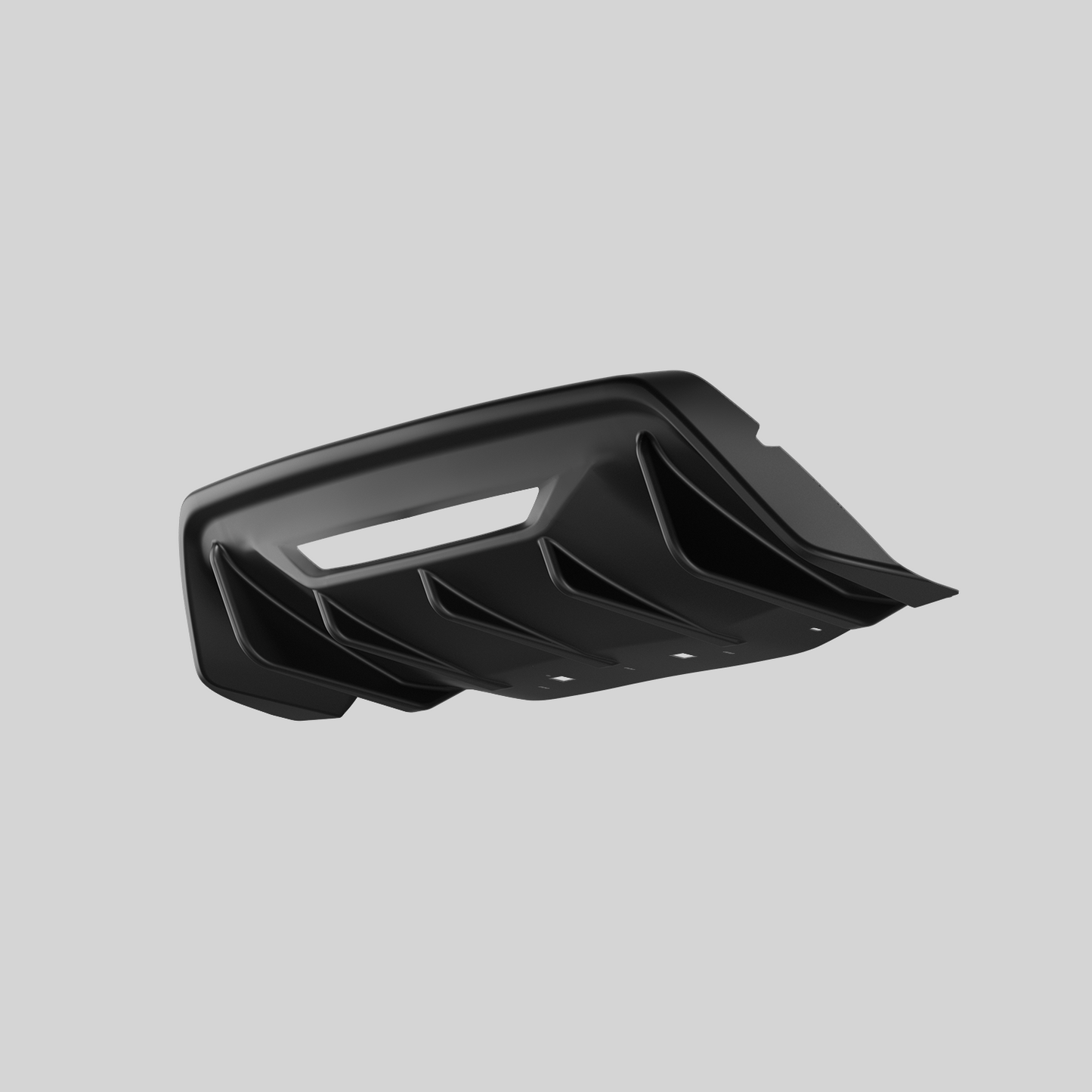 2024-Current Ford Mustang Rear Diffuser