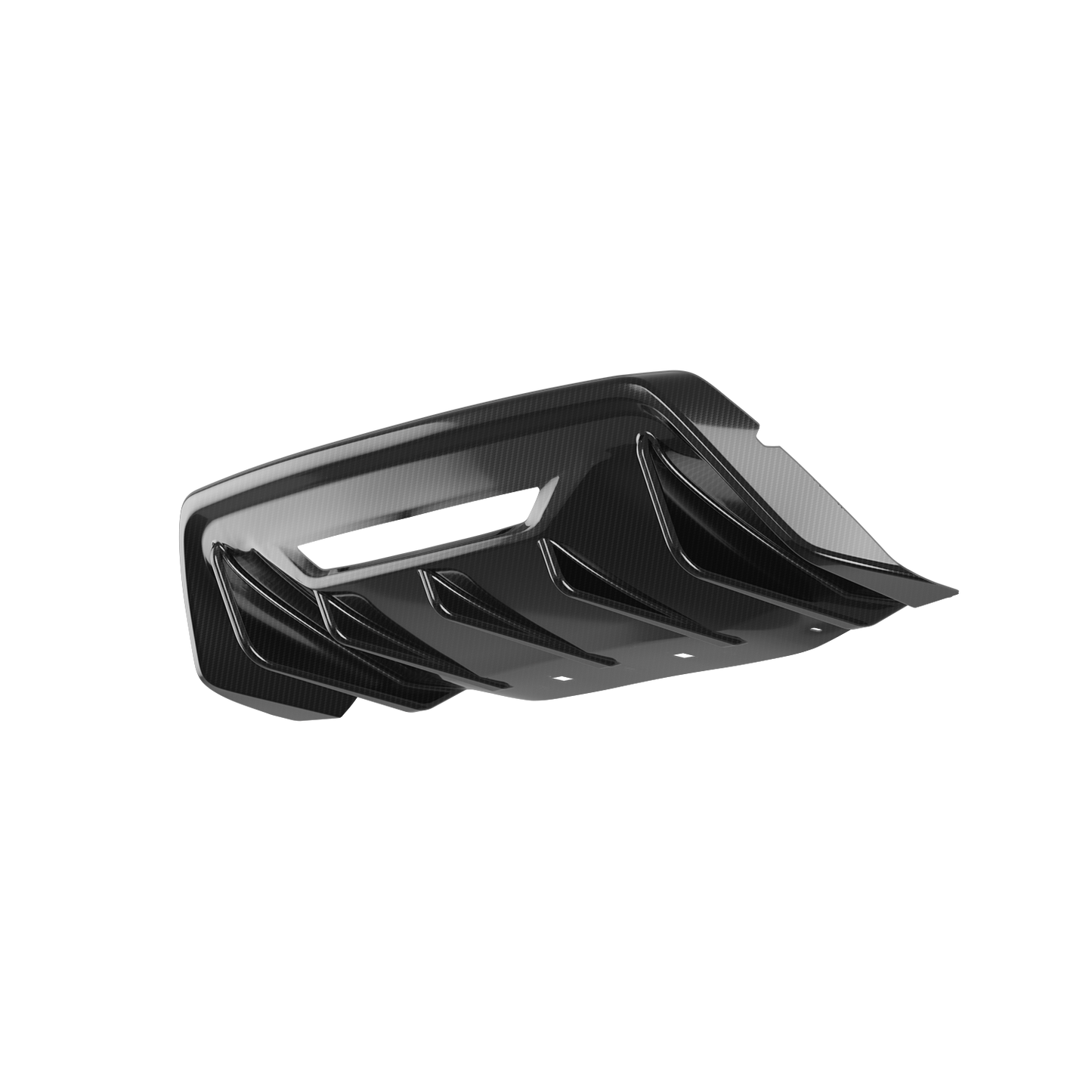 2024-Current Ford Mustang Rear Diffuser