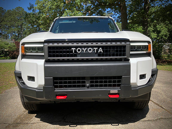 2024-Current Toyota Land Cruiser Front Hybrid Bumper