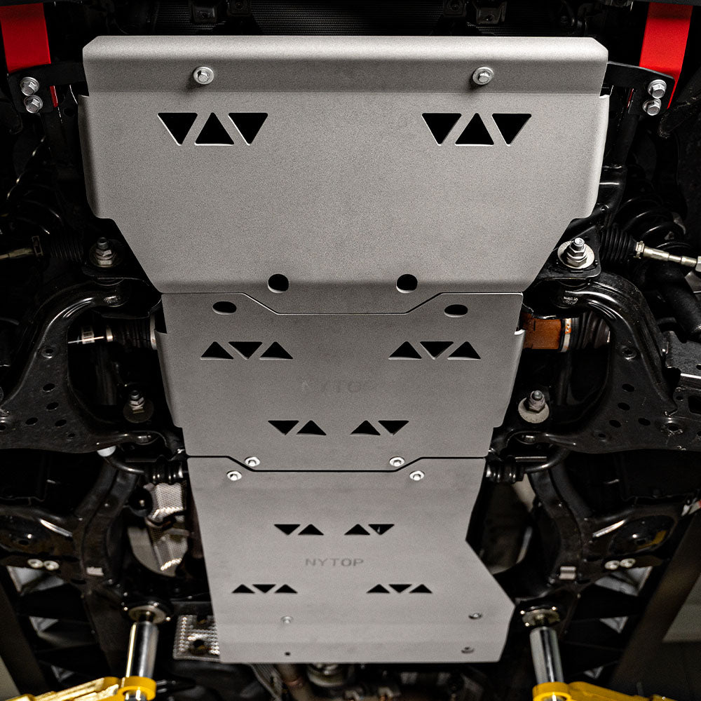 2024-Current Toyota Tacoma Skid Plate Assembly
