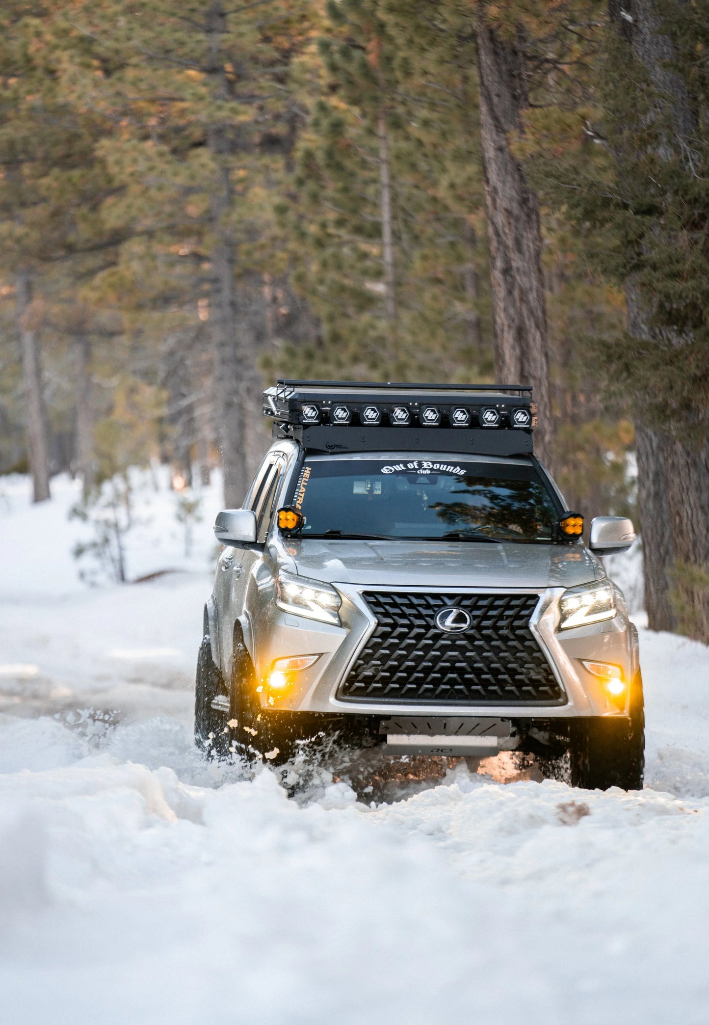 2010-2023 Lexus GX460/Toyota Prado Fender Flare Kit