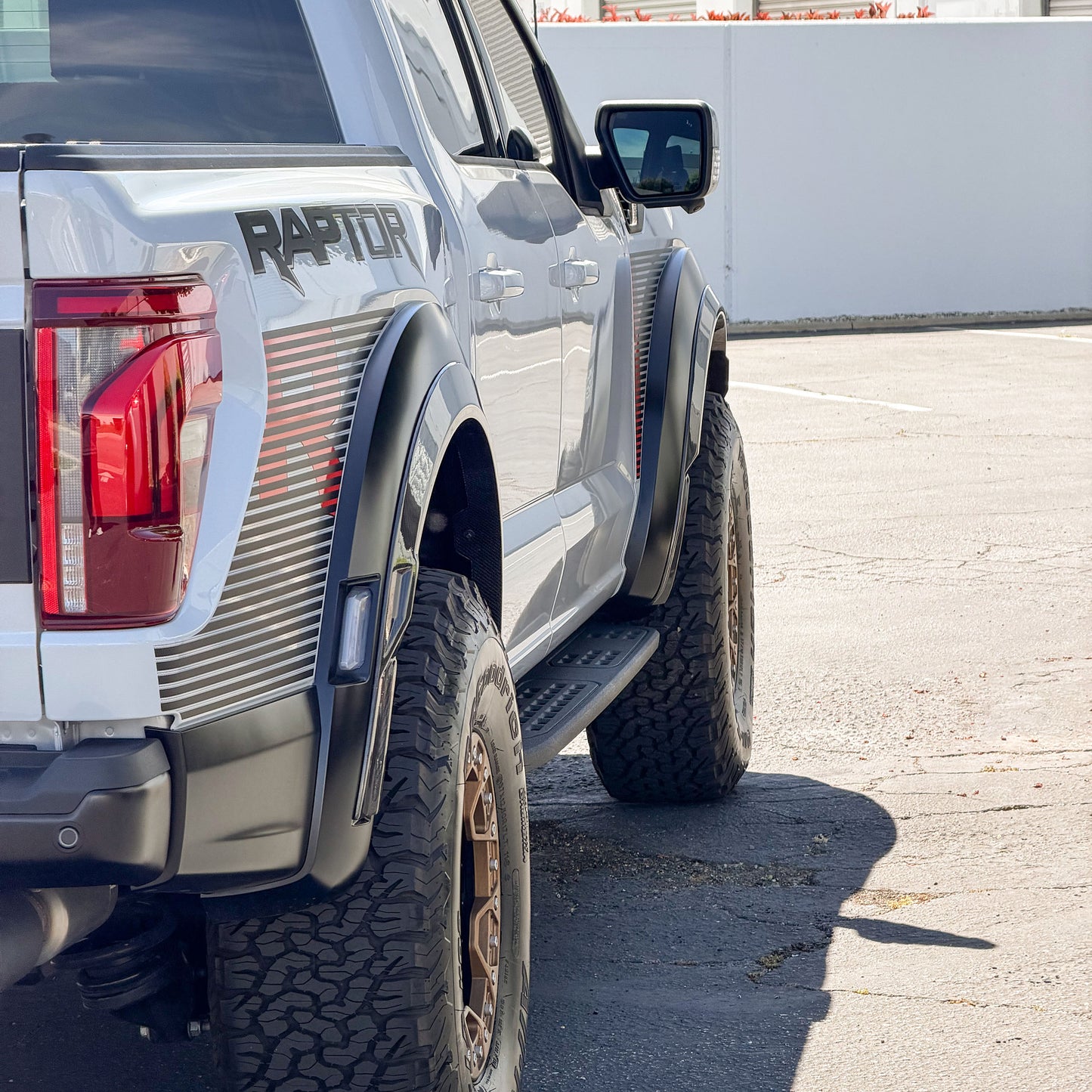 2021-Current Ford F-150 Raptor Fender Flare Extension Kit