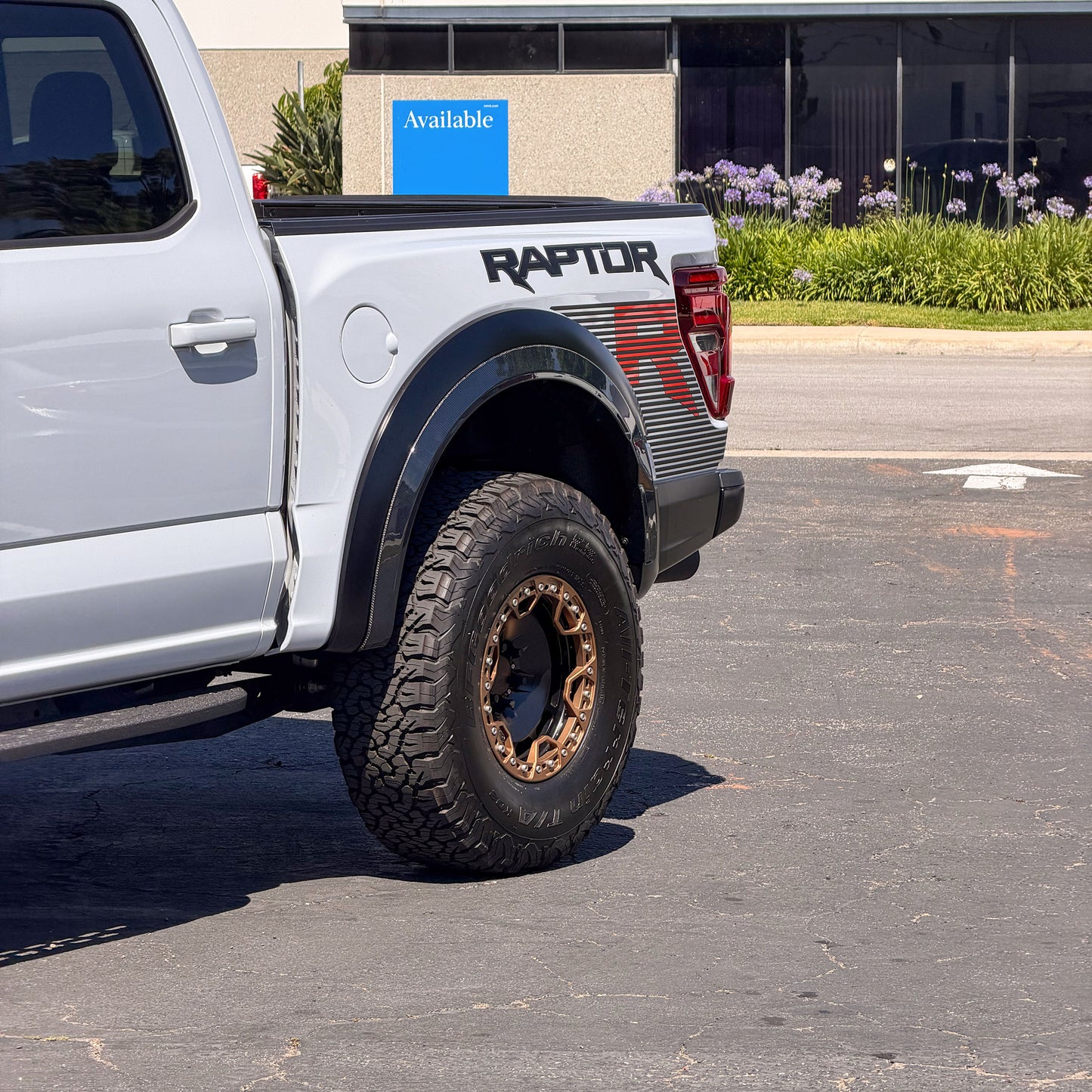 2021-Current Ford F-150 Raptor Fender Flare Extension Kit