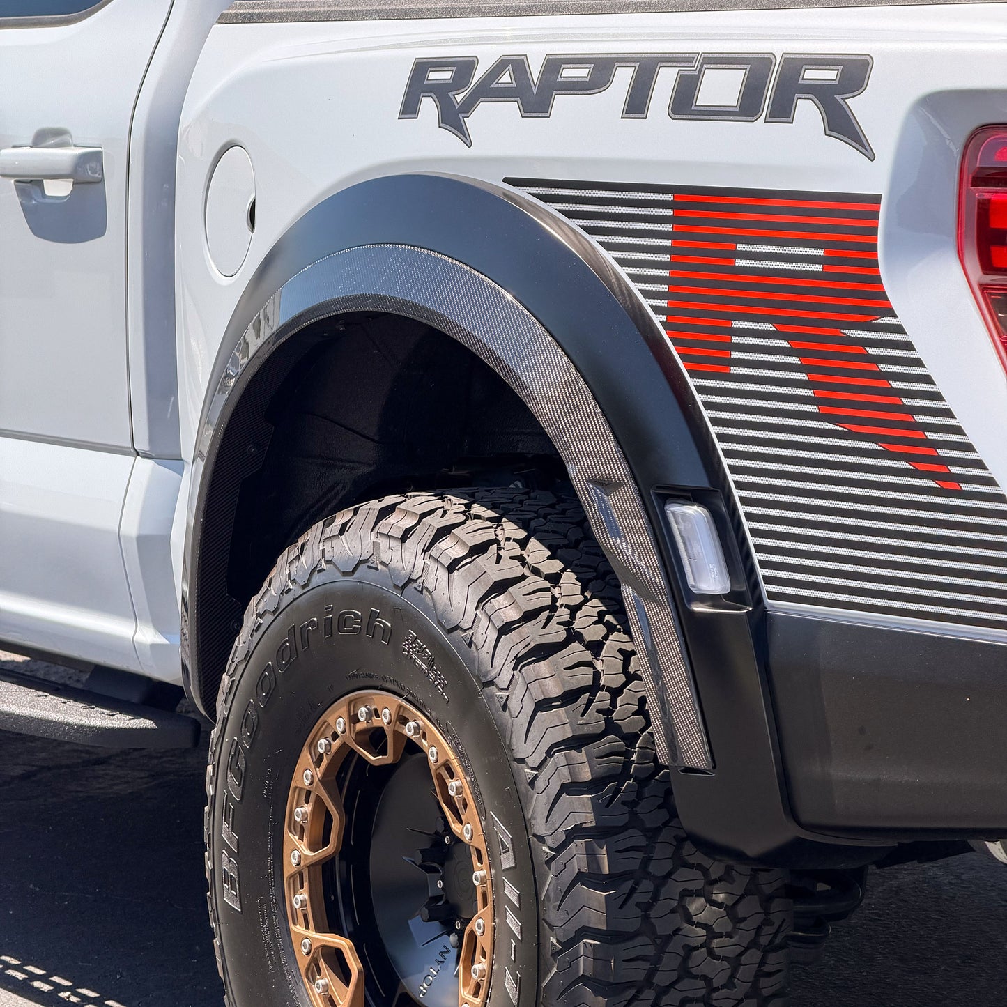 2021-Current Ford F-150 Raptor Fender Flare Extension Kit
