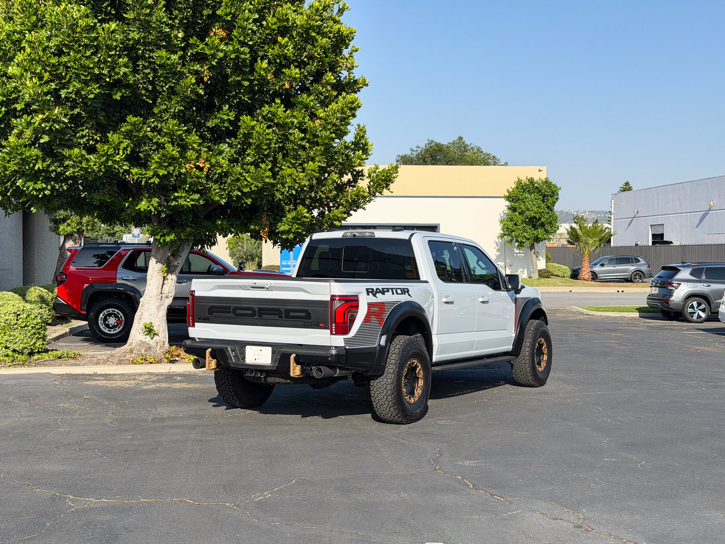 2021-Current Ford F-150 Raptor Rear Recovery Points