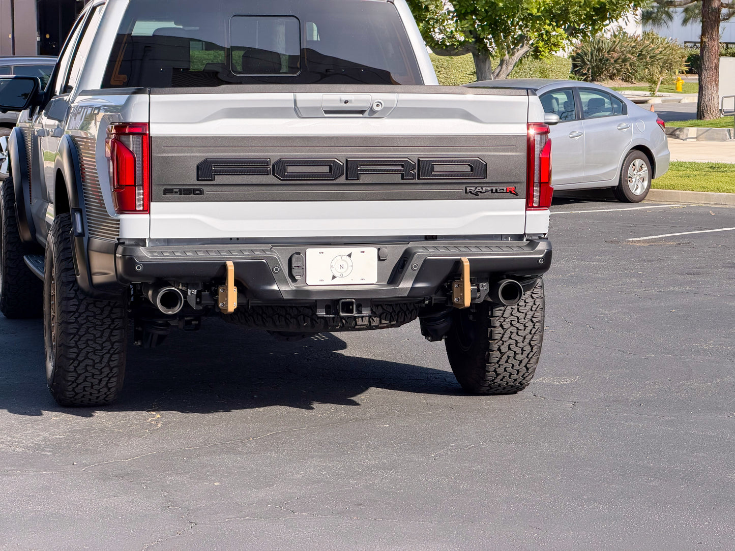 2021-Current Ford F-150 Raptor Rear Recovery Points