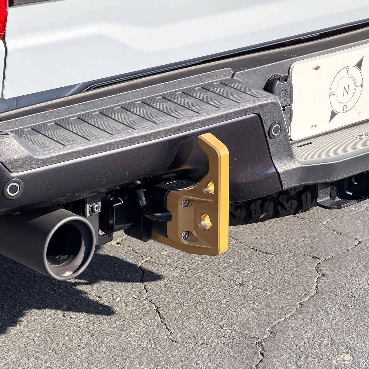 2021-Current Ford F-150 Raptor Rear Recovery Points