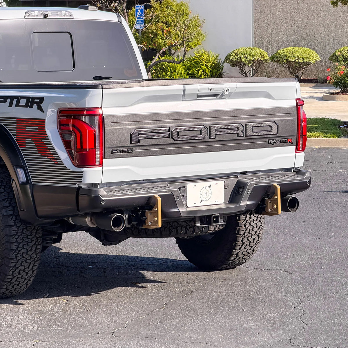 2021-Current Ford F-150 Raptor Rear Recovery Points