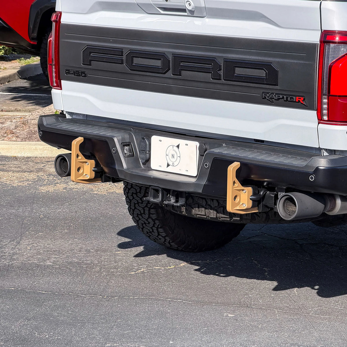 2021-Current Ford F-150 Raptor Rear Recovery Points