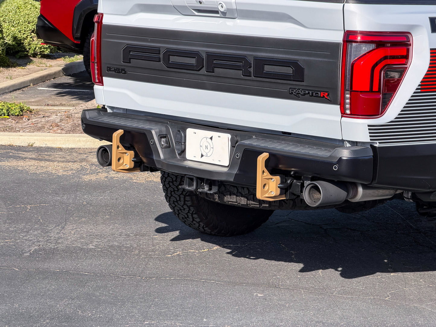 2021-Current Ford F-150 Raptor Rear Recovery Points