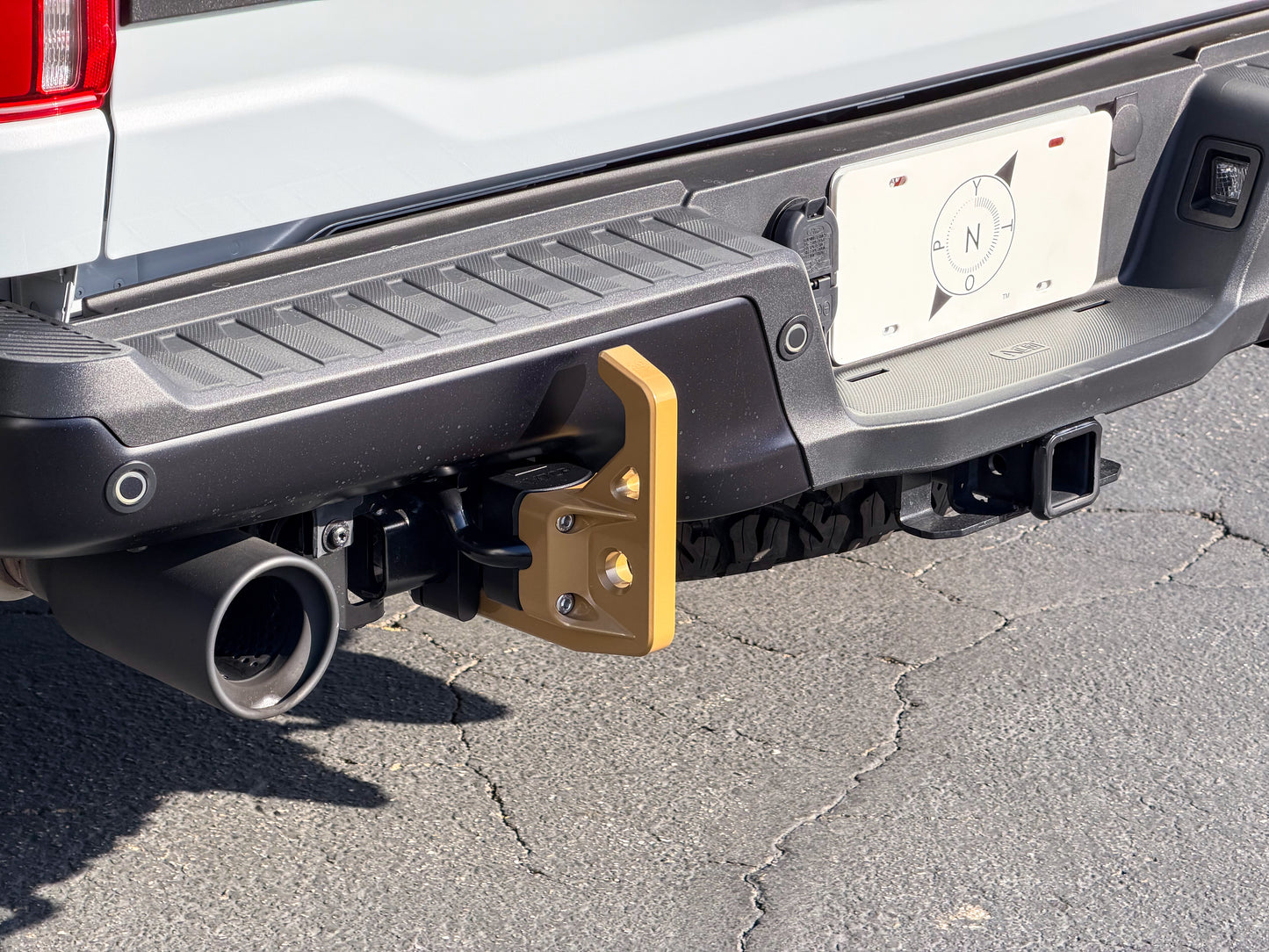2021-Current Ford F-150 Raptor Rear Recovery Points