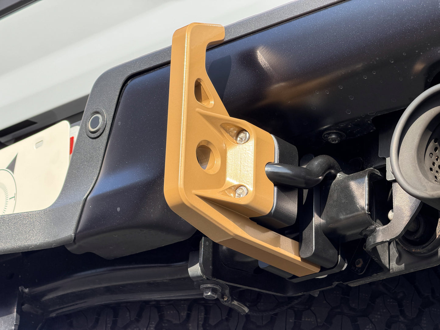 2021-Current Ford F-150 Raptor Rear Recovery Points