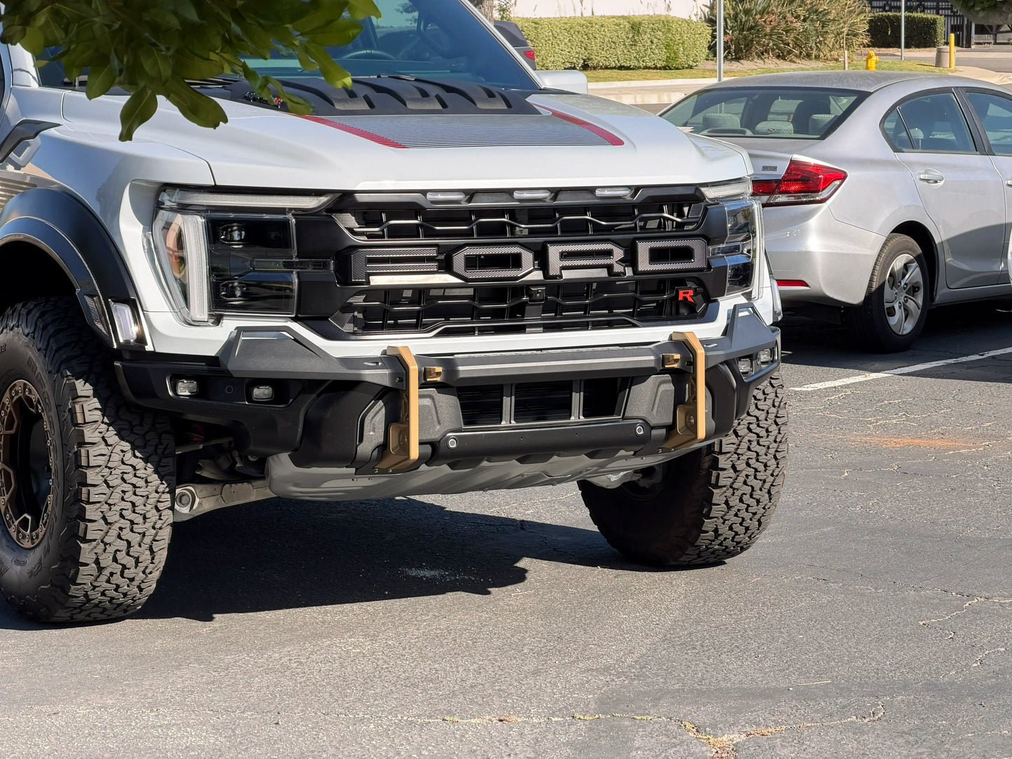 2024-Current Ford F-150 Raptor Front Bull Bar Assembly