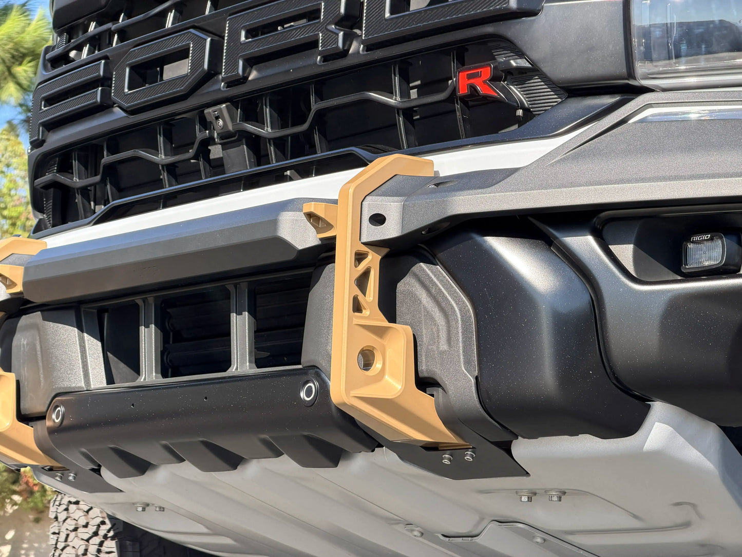 2024-Current Ford F-150 Raptor Front Recovery Points