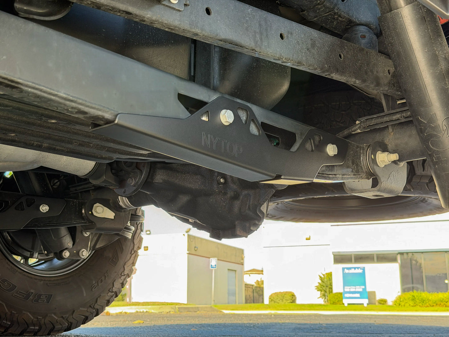 2021-Current Ford F-150 Raptor Lower Trailing Arm Skid Plate Kit