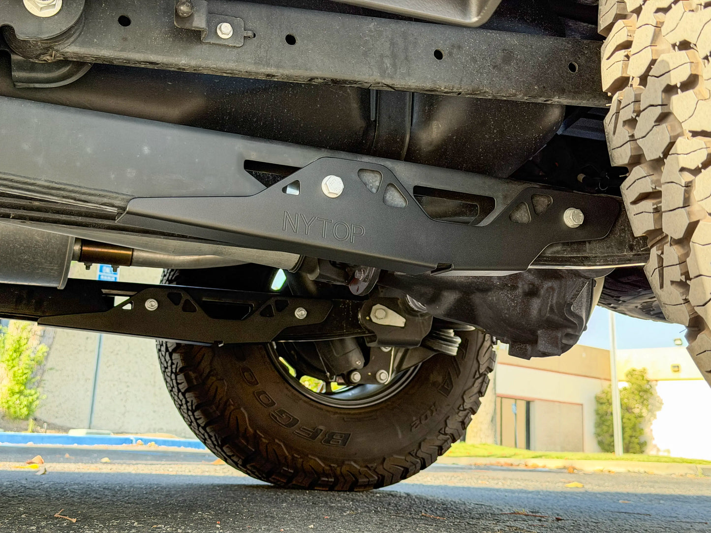 2021-Current Ford F-150 Raptor Lower Trailing Arm Skid Plate Kit