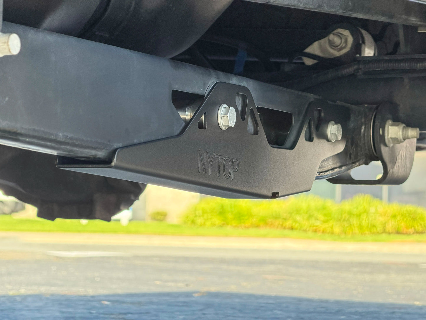 2021-Current Ford F-150 Raptor Lower Trailing Arm Skid Plate Kit