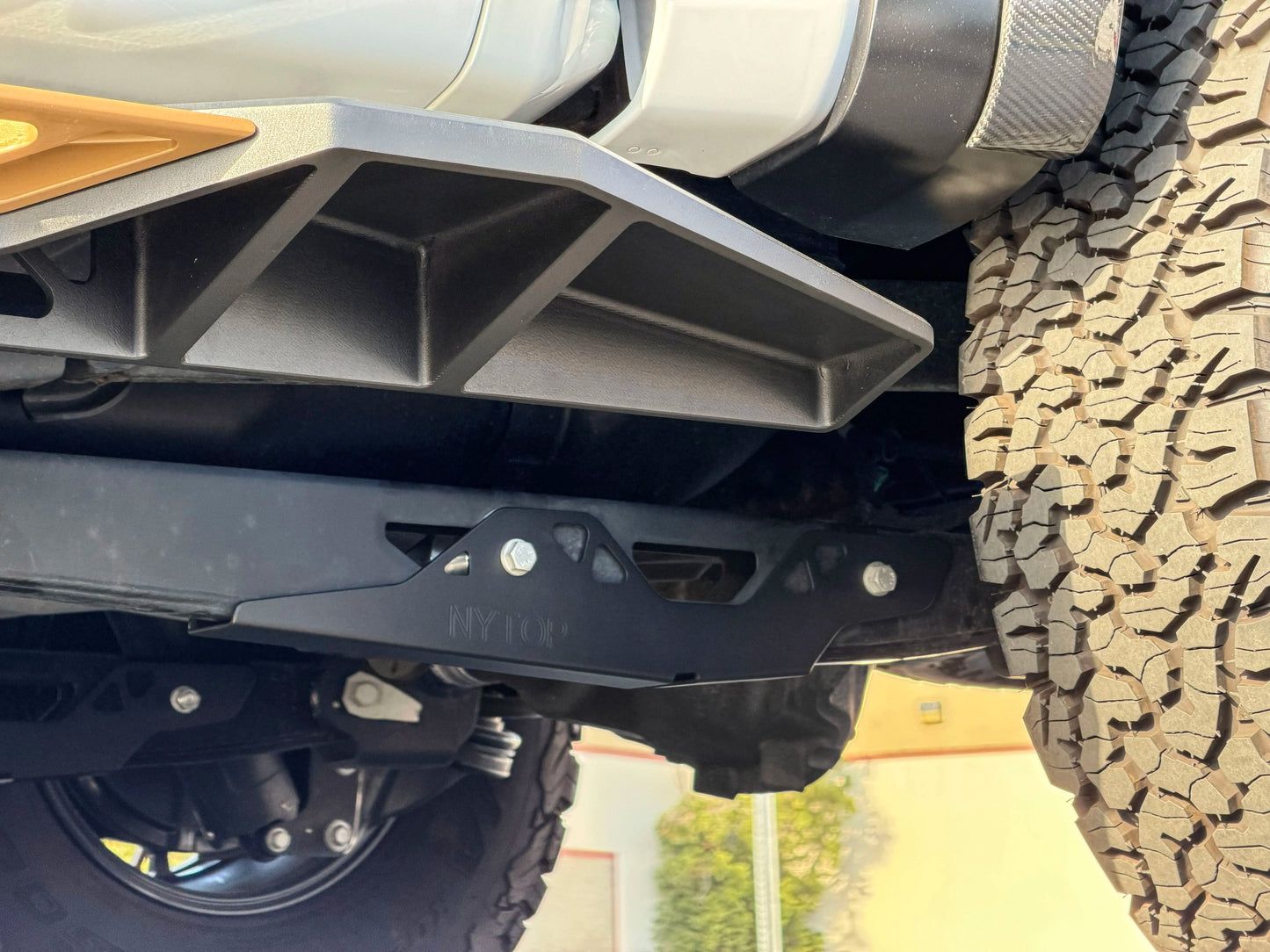 2021-Current Ford F-150 Raptor Lower Trailing Arm Skid Plate Kit