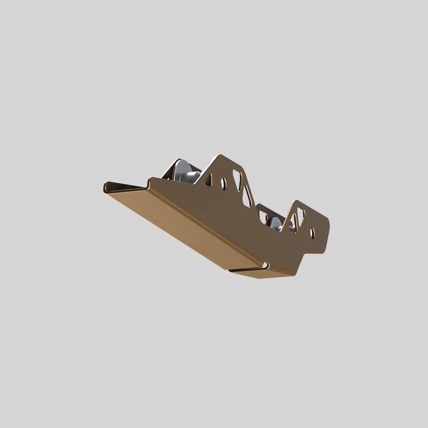 2021-Current Ford F-150 Raptor Lower Trailing Arm Skid Plate Kit