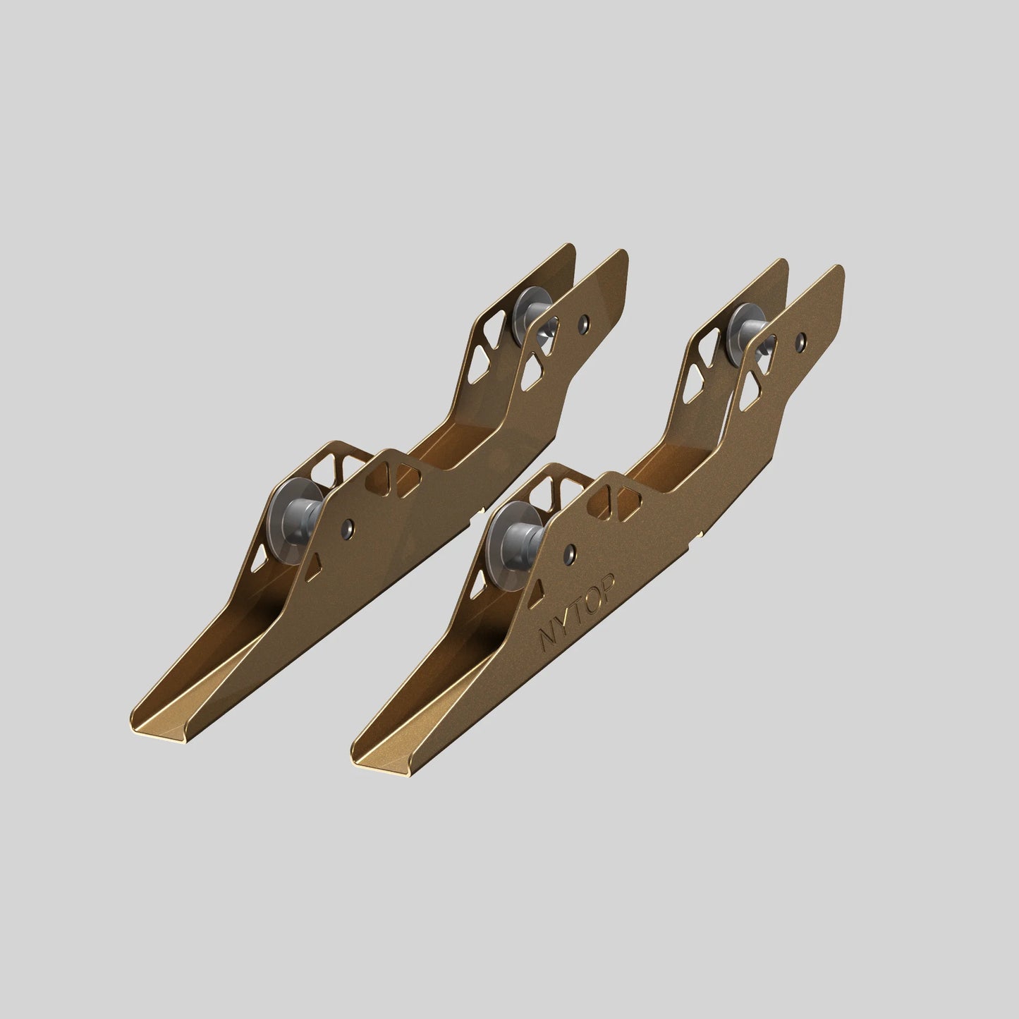 2021-Current Ford F-150 Raptor Lower Trailing Arm Skid Plate Kit