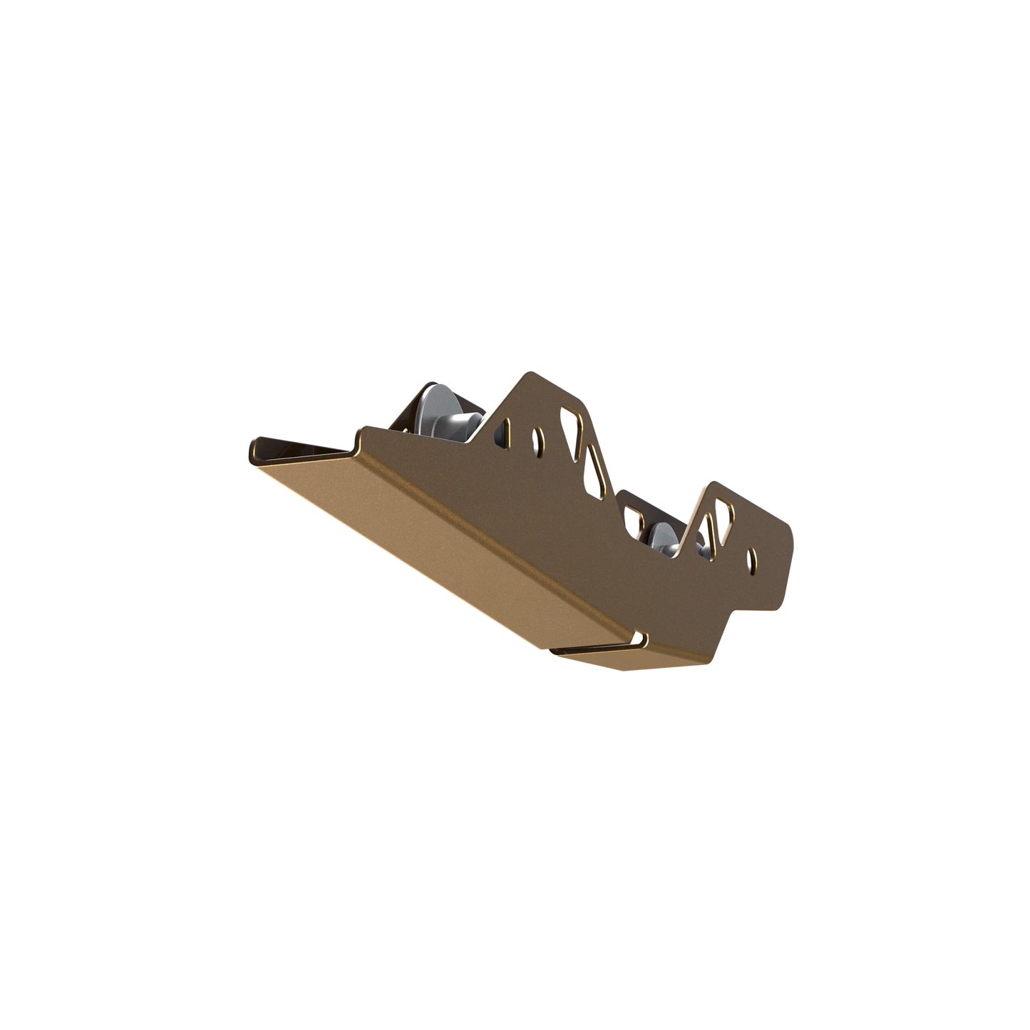 2021-Current Ford F-150 Raptor Lower Trailing Arm Skid Plate Kit