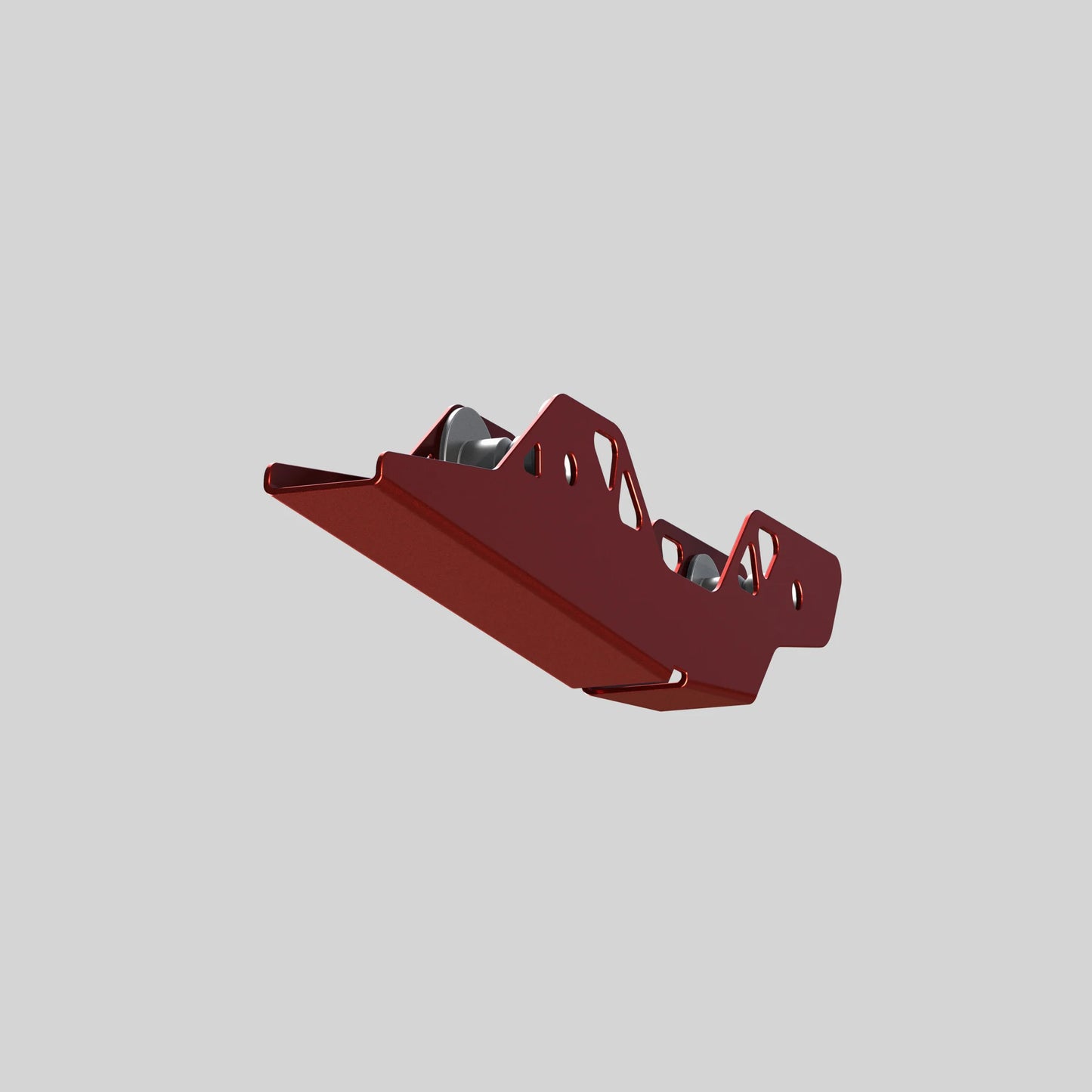 2021-Current Ford F-150 Raptor Lower Trailing Arm Skid Plate Kit