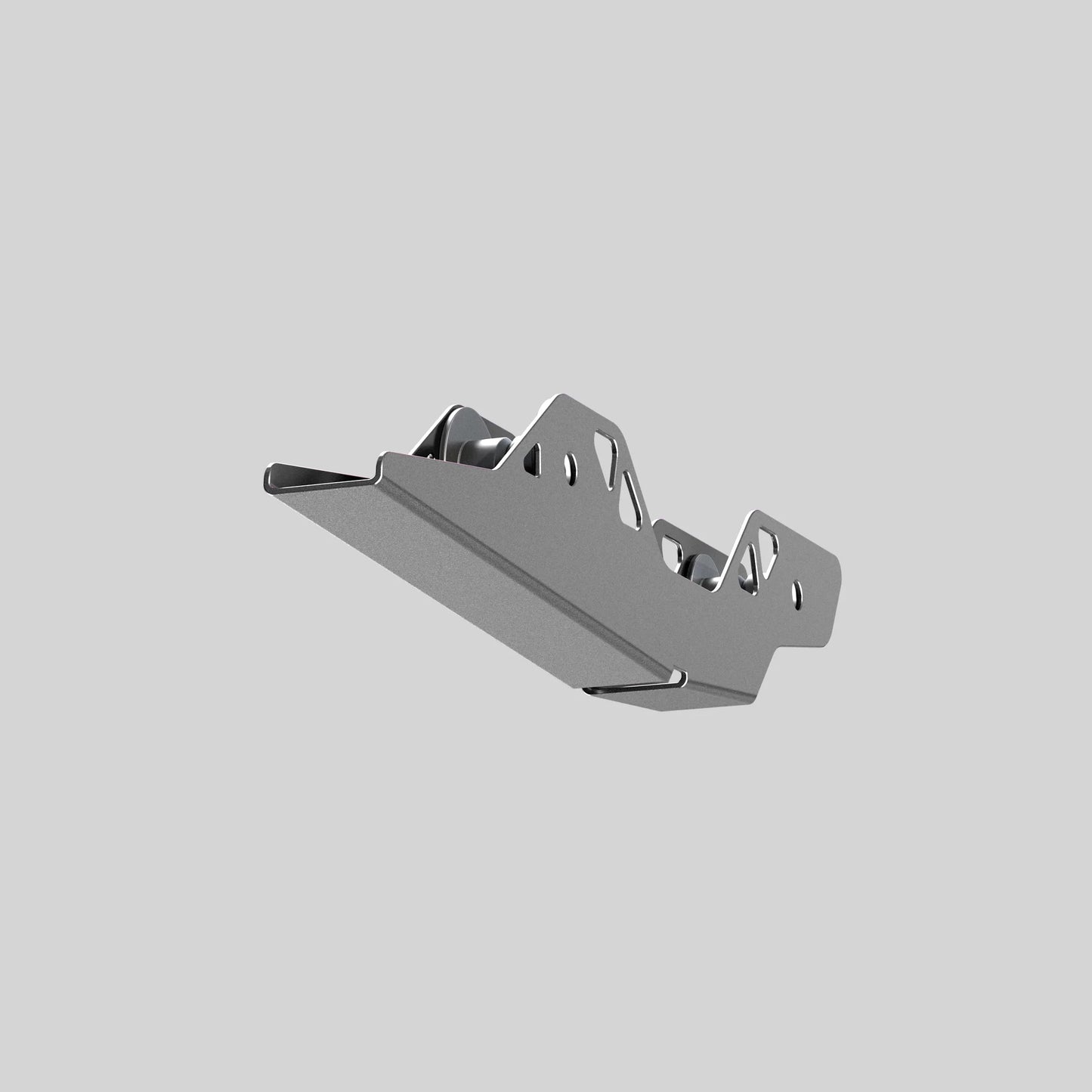 2021-Current Ford F-150 Raptor Lower Trailing Arm Skid Plate Kit