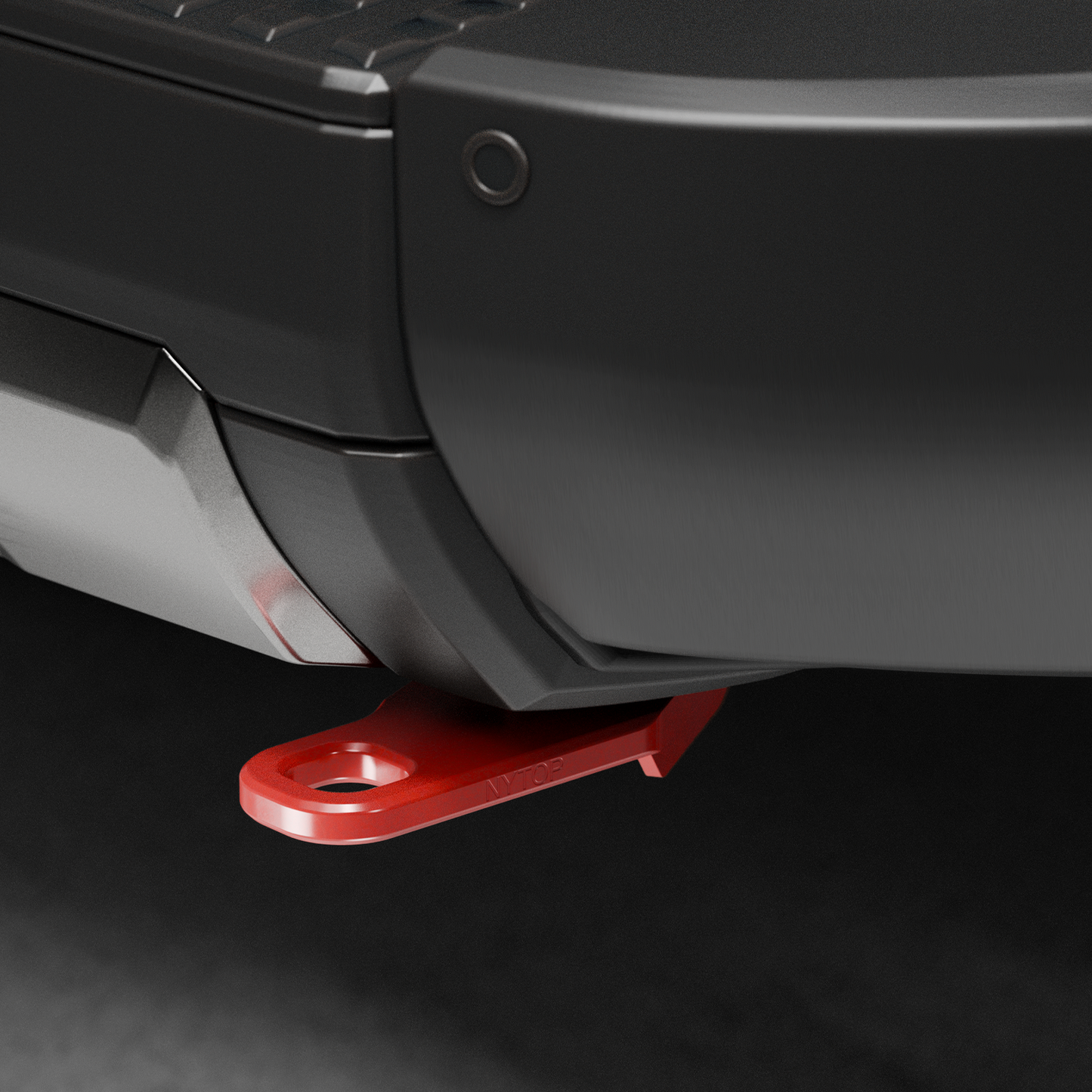 2024-Current Lexus GX550/Toyota Land Cruiser Rear Recovery Point