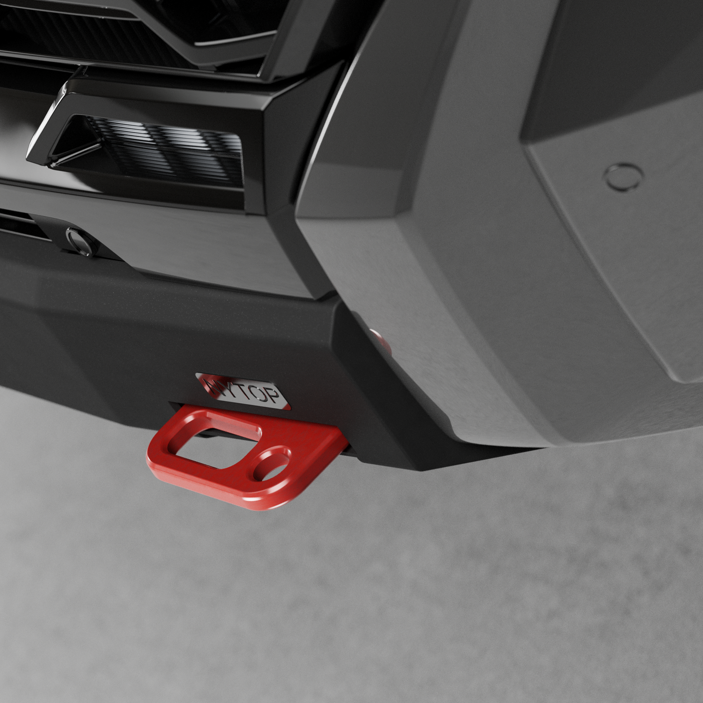 2022-Current Toyota Tundra Front Recovery Points