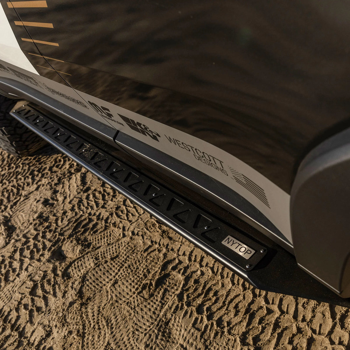 2024-Current Lexus GX550/Toyota Land Cruiser Rock Sliders